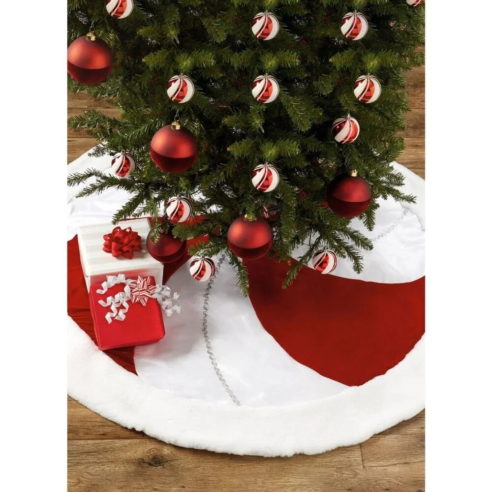 Simplicity Sewing Pattern 9668 11655 Christmas Tree Skirt‎ Stocking Wreath